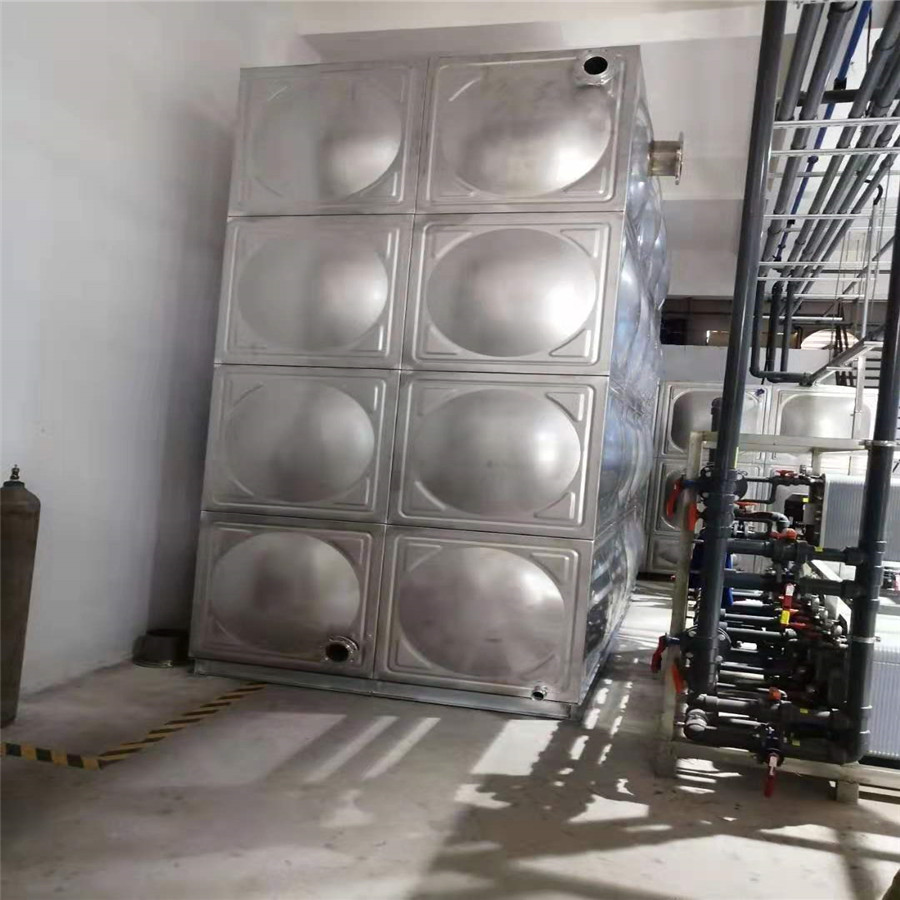 pcw水箱厂家供应 保温膨胀水箱安装