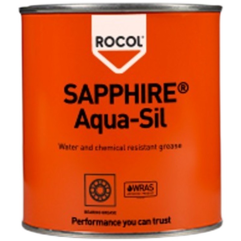 ROCOL罗哥12253 SAPPHIRE AQUA-SIL蓝宝石防水硅酮润滑脂