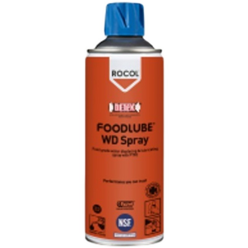 ROCOL罗哥15010食品级多用途润滑喷剂FOODLUBE WD SPRAY