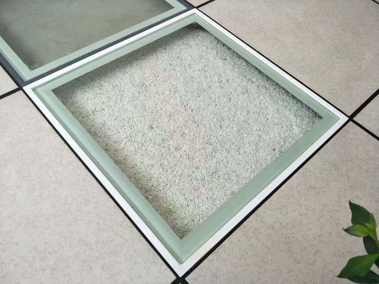 玻璃地板西安众鑫机房防静电地板厂家玻璃架空地板