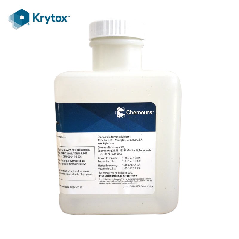 杜邦/科慕Krytox 103 104 105 106 107氟素润滑剂图片
