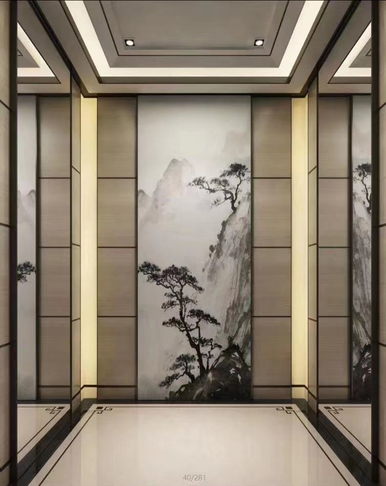 北京别墅电梯装饰装修酒店大厦扶梯装饰写字楼乘客电梯翻新设计