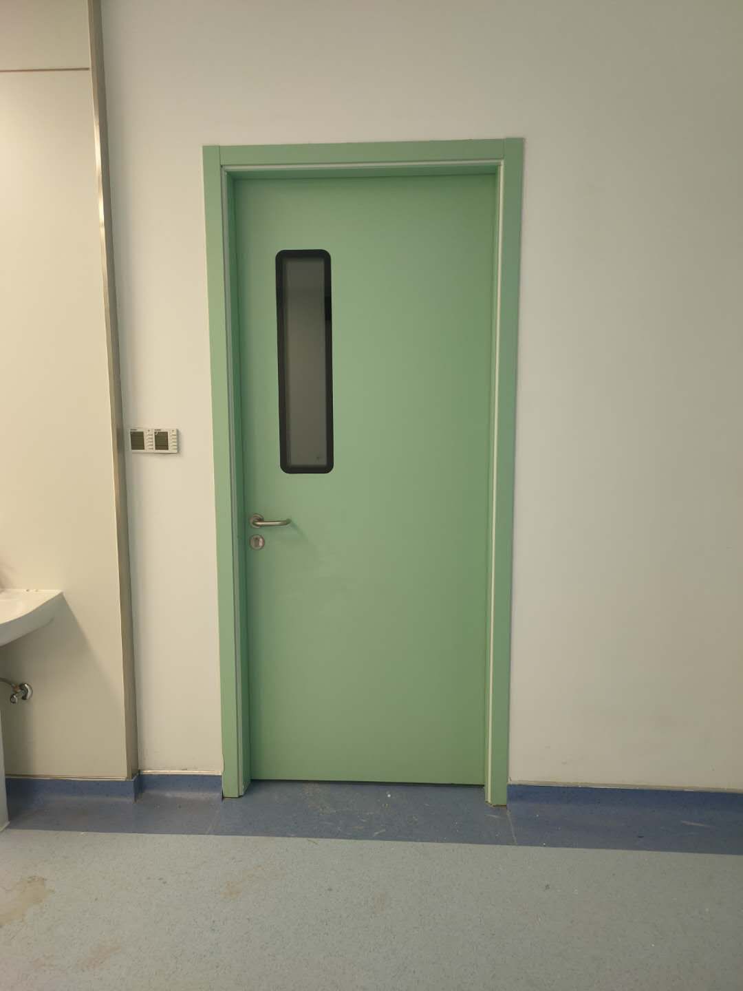 医用门供应病房门手动平开门钢质门包套医用门可量尺