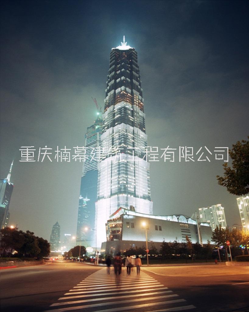 重庆市重庆沙坪坝区玻璃幕墙施工设计厂家