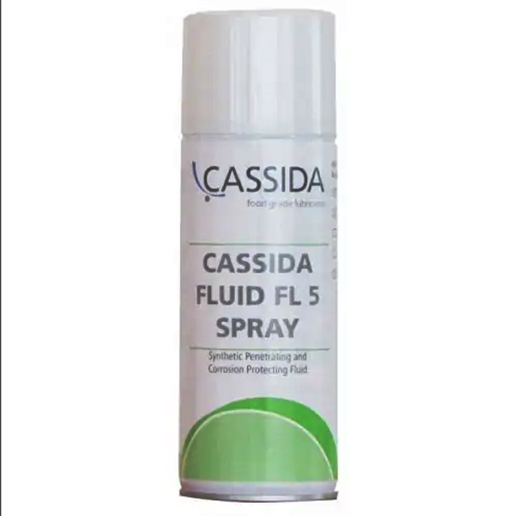 FUCHS福斯CASSIDA FLUID FL5 SPRAY加适达食品级保养用油喷剂图片