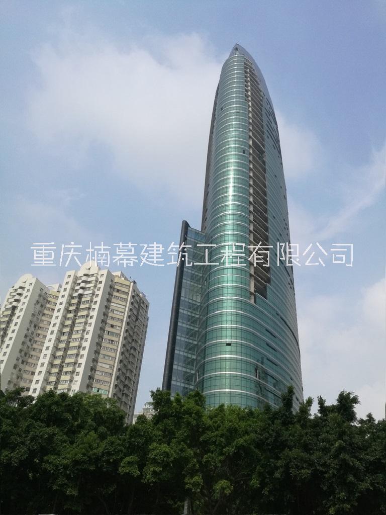 重庆市重庆大渡口区玻璃幕墙施工设计厂家