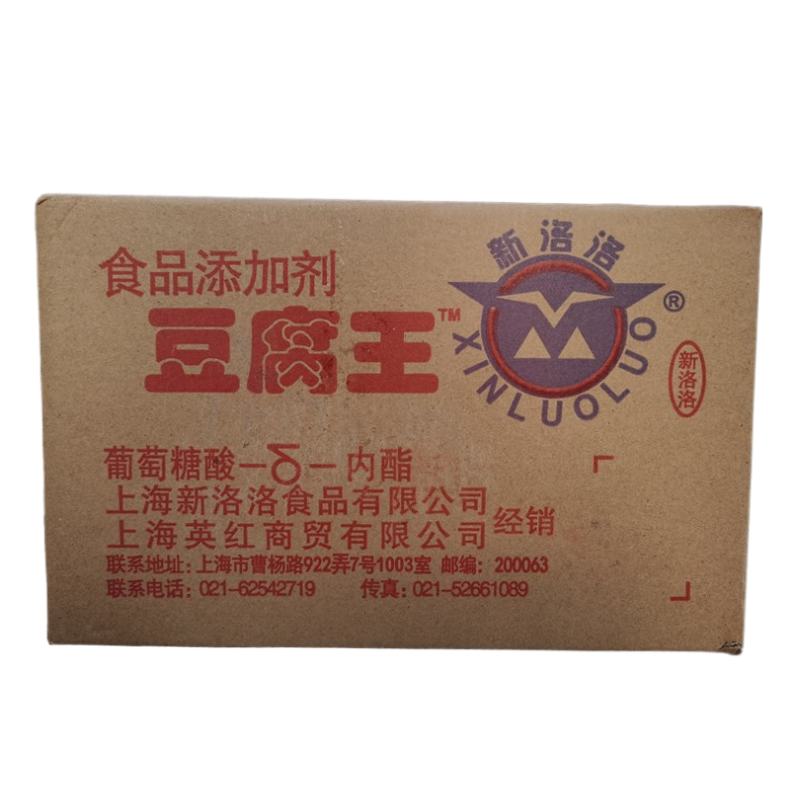 豆腐王 葡萄糖酸-δ-内酯食品级豆脑豆花豆腐凝固剂 长期供应