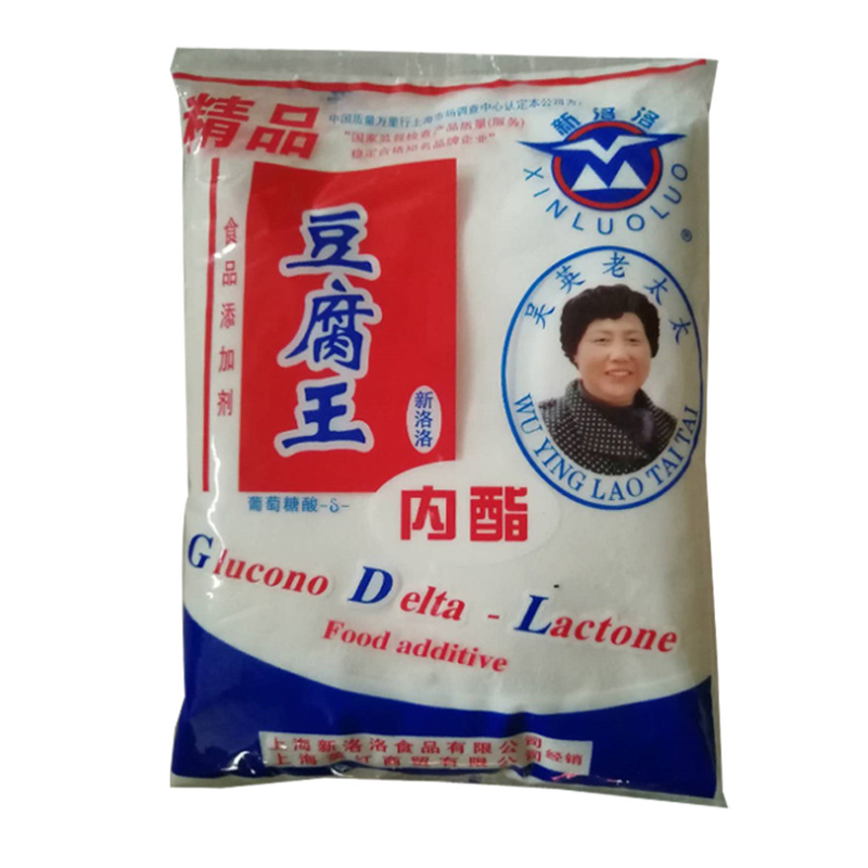 豆腐王 葡萄糖酸-δ-内酯食品级豆脑豆花豆腐凝固剂 长期供应