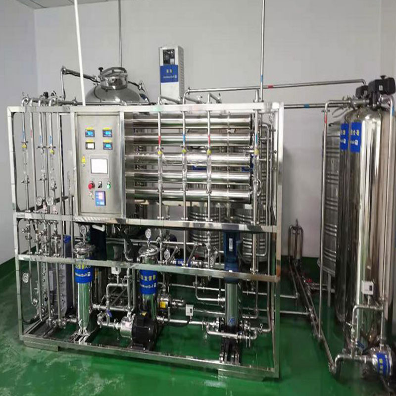 衢州纯化水设备厂家 辉月去离子水处理 RO反渗透纯水机维修保养