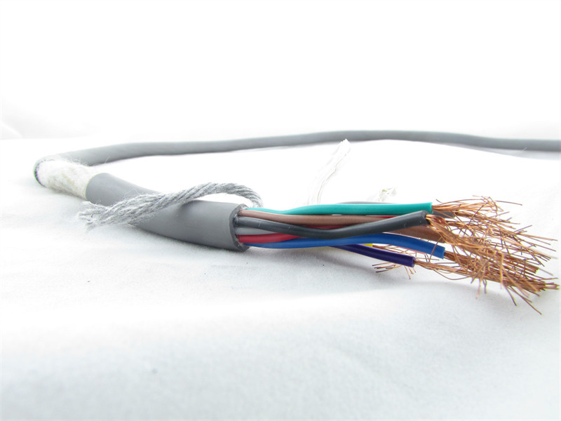 常州市PUR电机变频伺服电缆厂家PUR电机变频伺服电缆 控制系统屏蔽电缆