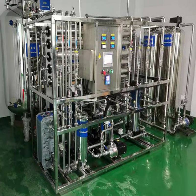 衢州纯化水设备厂家 辉月去离子水处理 RO反渗透纯水机维修保养
