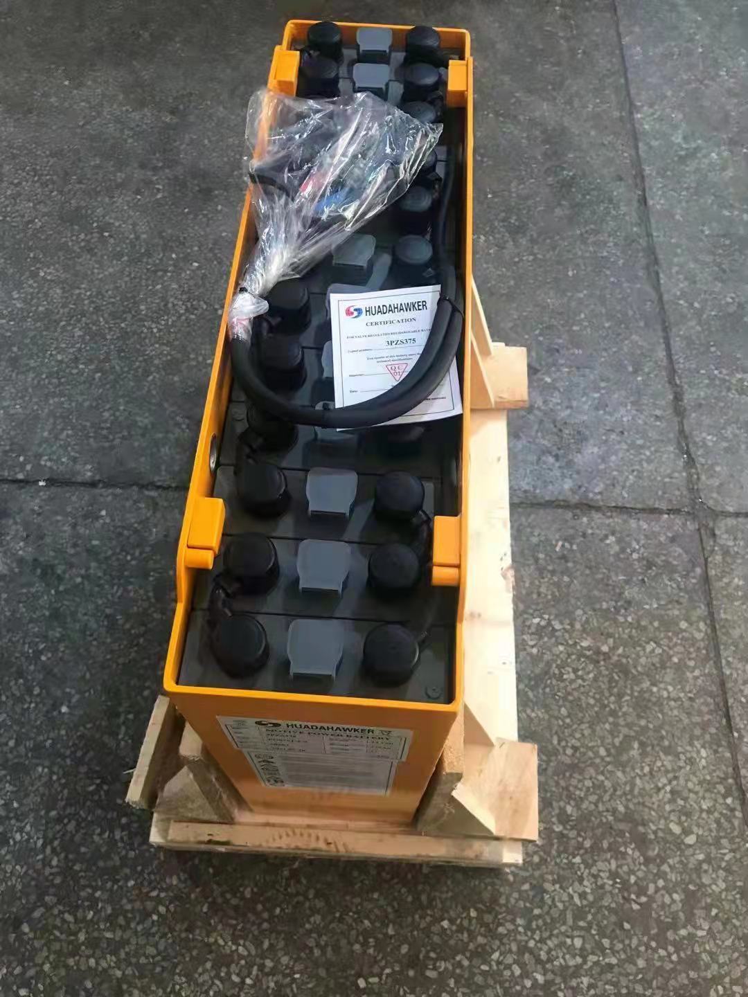 北京市HAWKERPZS叉车蓄电池厂家HAWKERPZS叉车蓄电池用于电动叉车牵引车等质保两年包邮上门