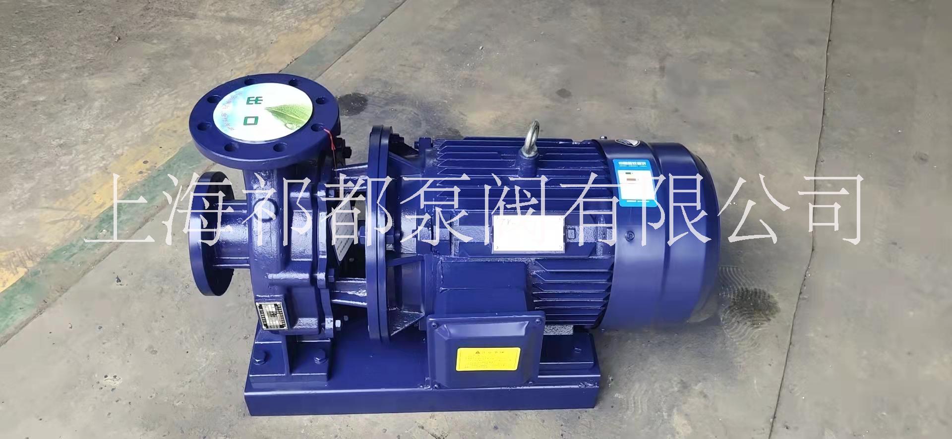 温州ISG立式增压泵化工泵价格ISG50-160管道泵厂家