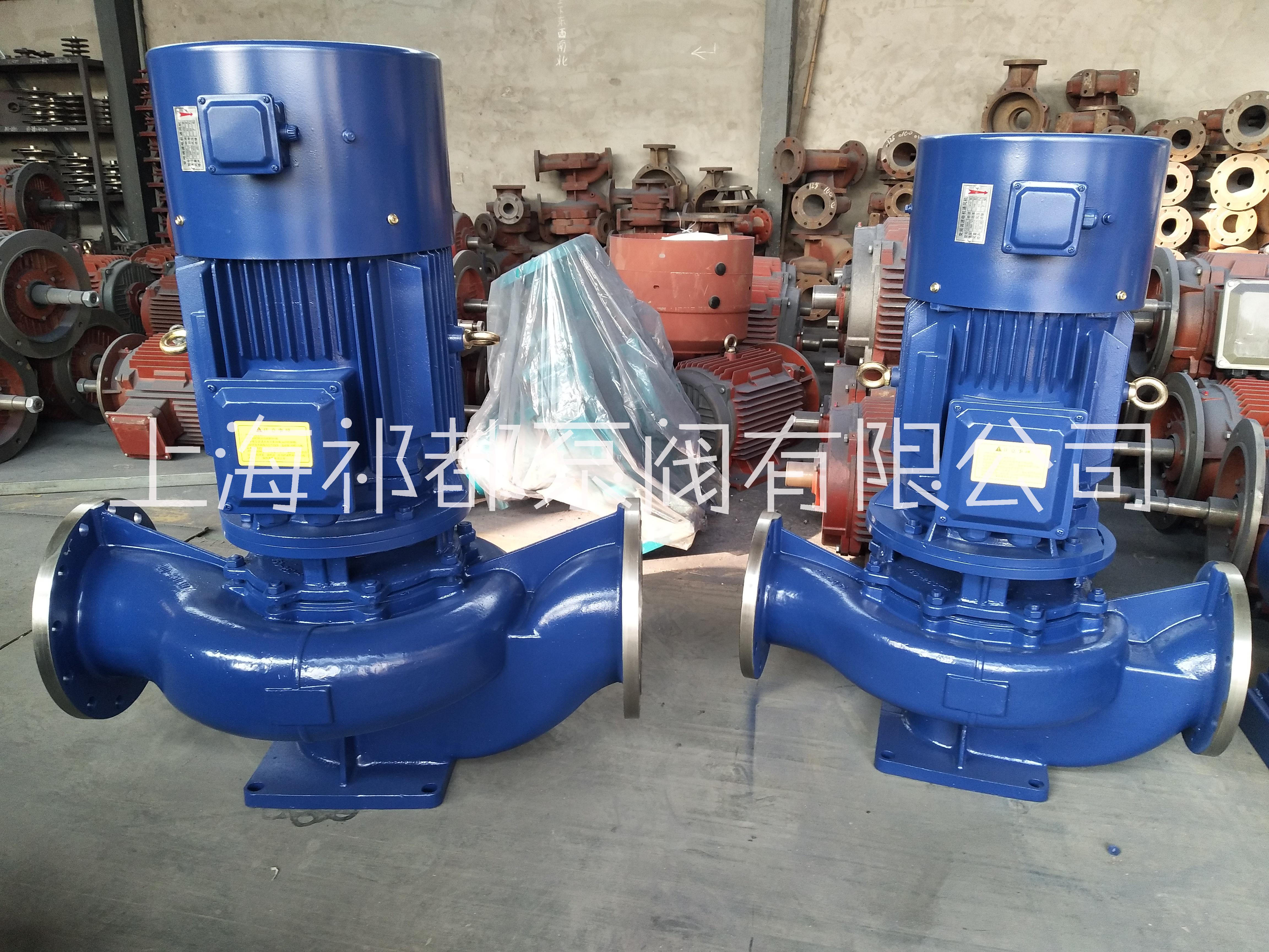温州ISG立式增压泵化工泵价格ISG50-160管道泵厂家
