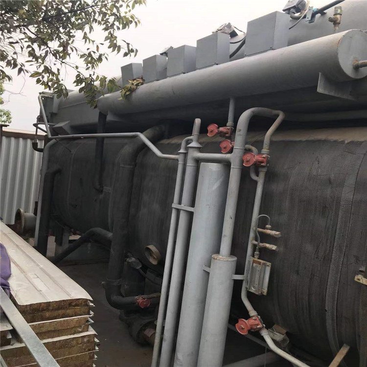 广州市制冷设备回收厂家广州萝岗区制冷设备回收 离心机组空调回收公司