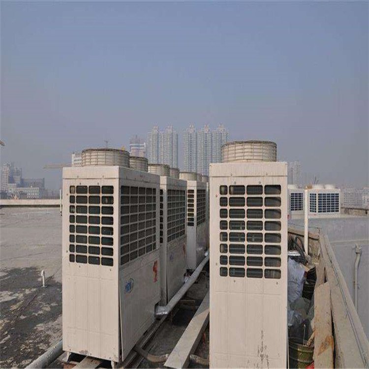 广州萝岗区二手冷凝器回收 厂房空调回收报价