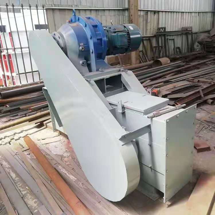七洲环保可生产倾斜式刮板捞渣机  煤炭输送刮板机