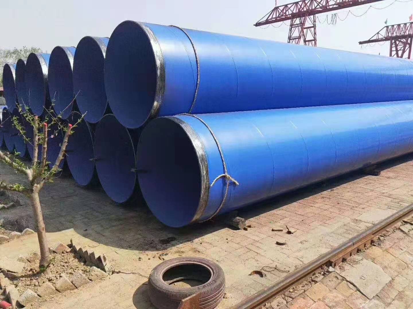 沧州市各种口径防腐钢管定制报价、厂家批发