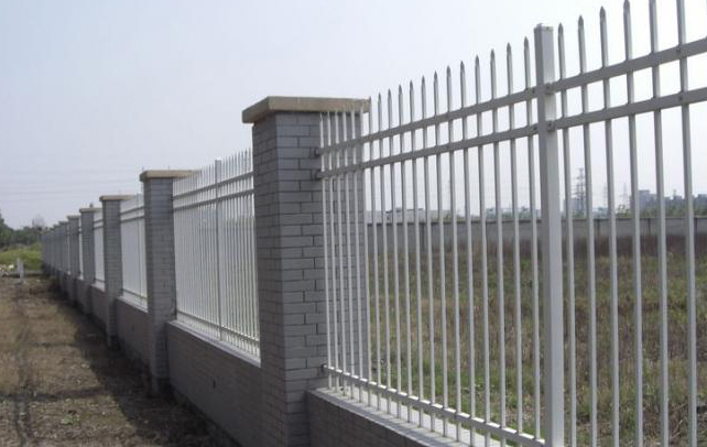钢护栏小区别墅围墙防爬围栏庭院隔离护栏围栏可定做