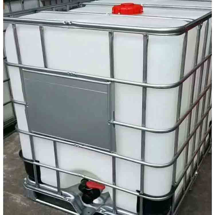 IBC塑料吨桶/白色吹塑吨装桶/1000L耐酸碱化工桶