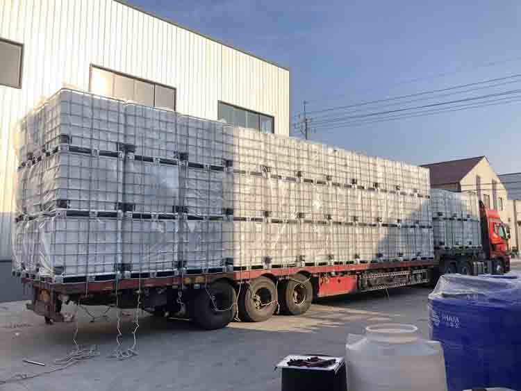 IBC塑料吨桶/白色吹塑吨装桶/1000L耐酸碱化工桶