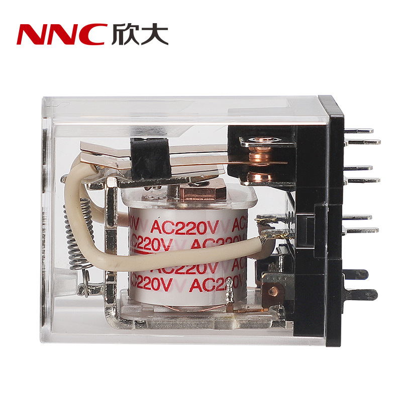 欣大NNC68AP-2Z (JQX-13F-2Z)电磁继电器 转换型12A 焊脚