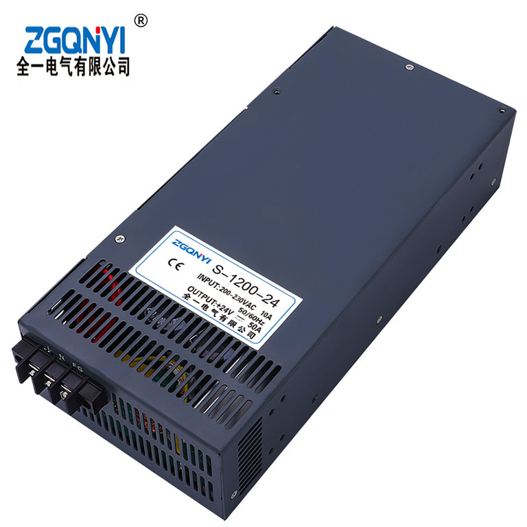 S-1200W-48V单组开关电源 1200W功率电源 48V输出电源