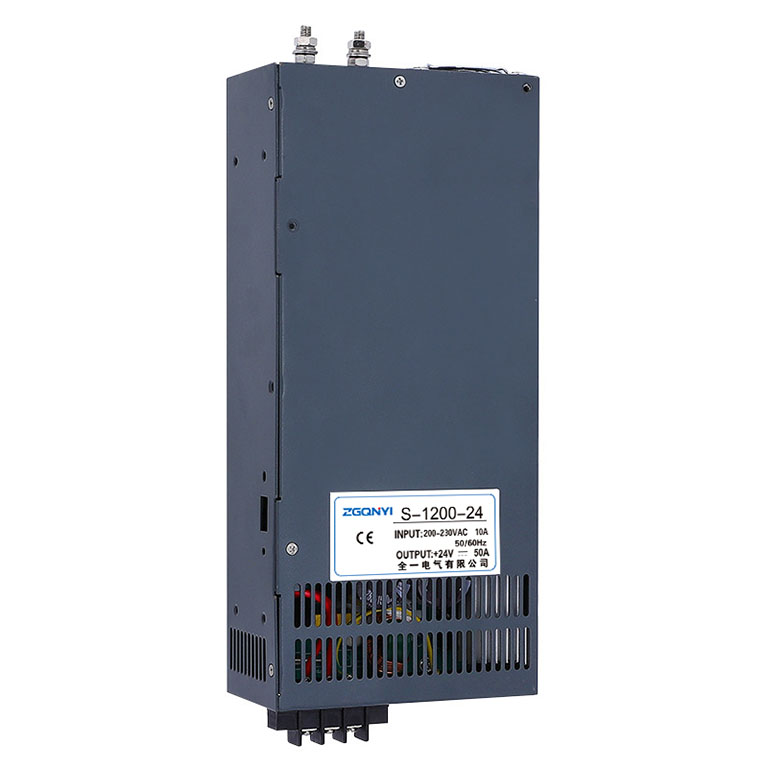 S-1200W-48V单组开关电源 1200W功率电源 48V输出电源