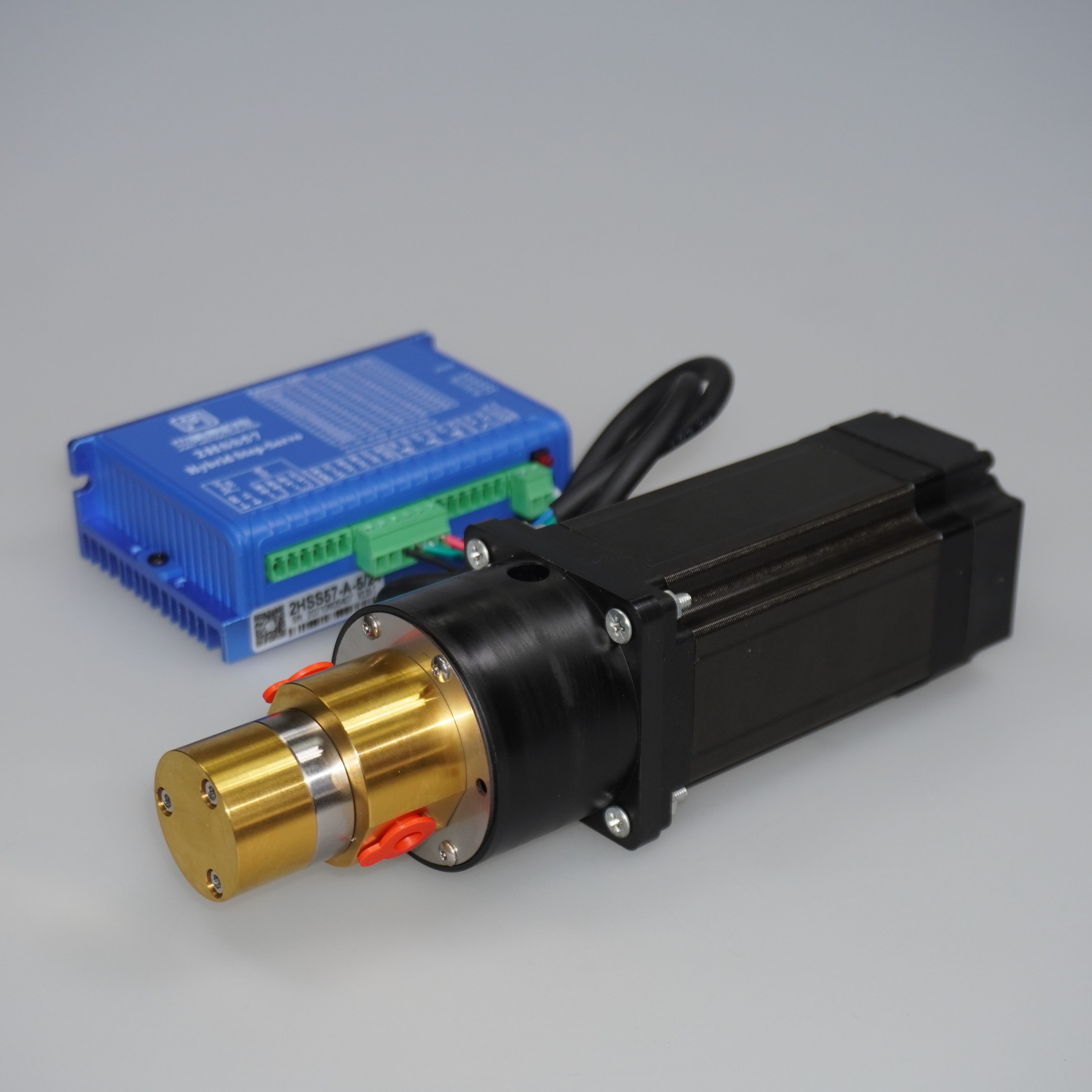 HC T GE 0.18 SM57微型计量齿轮泵生产厂家定制、自吸微型磁驱齿轮泵、灌装机精密齿轮泵