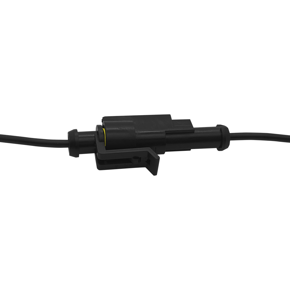 AMP汽车防水连接器HID汽车改装插头线束公母接插件图片