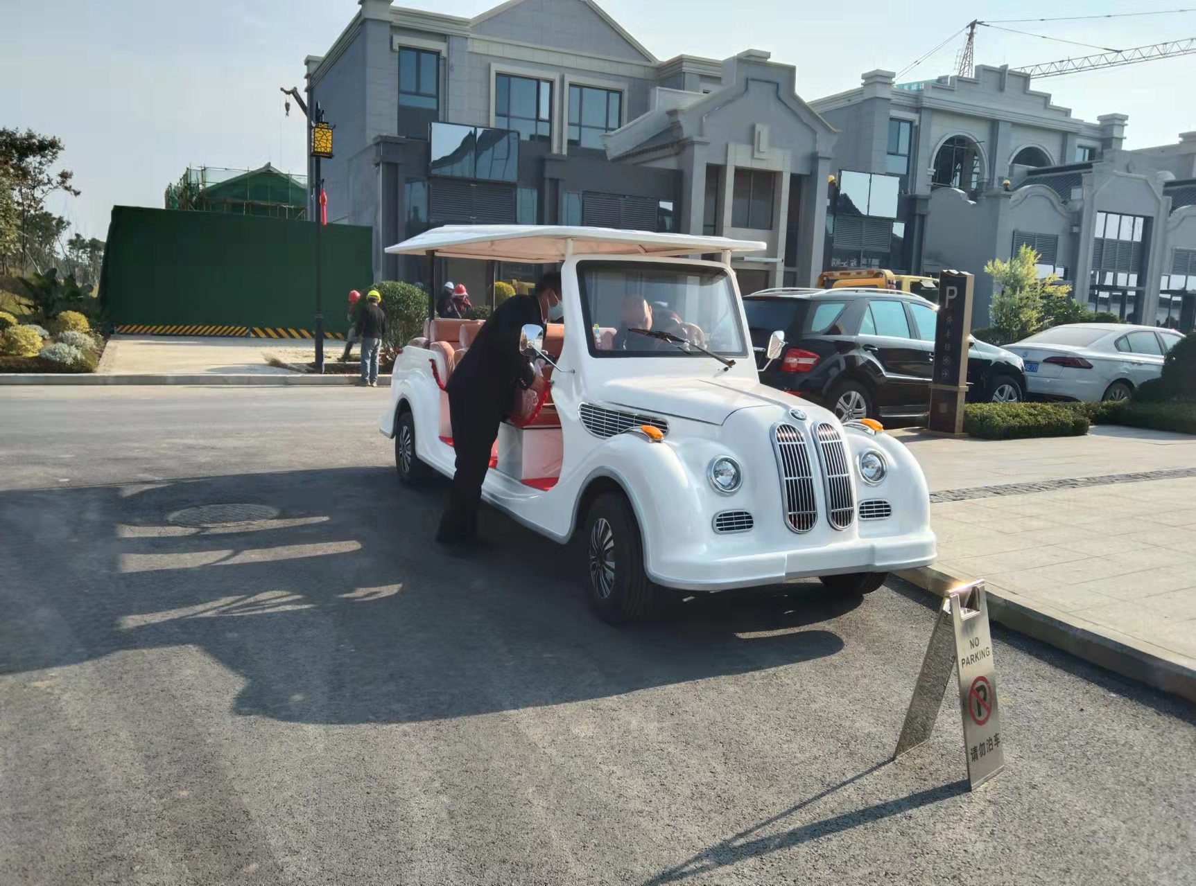 供应重庆电动看房车 重庆电动老爷车 电动观光车