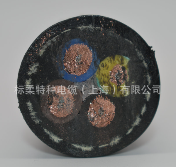 上海电磁吸盘电缆价格 盘筒电缆定做  阻燃型卷筒电缆生产厂家