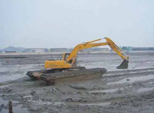 荆州水陆两用挖机厂家  水陆两用挖机公司