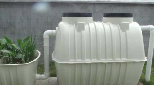 玻璃钢化粪池农村生活污水处理设备
