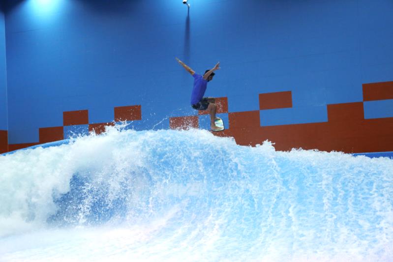 移动式水上冲浪，人工造浪机，G-COOL极酷模拟冲浪器