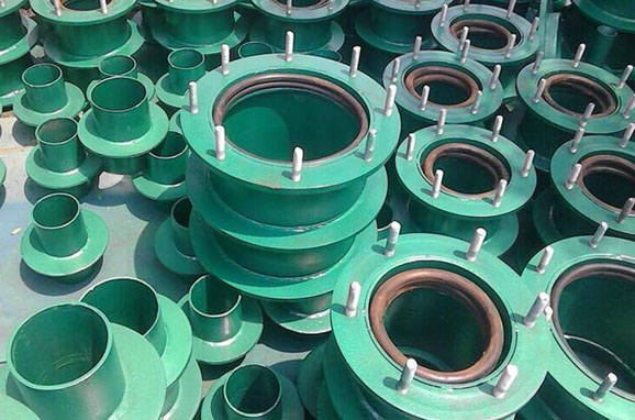 黑龙江厂家新华丰供应02S404型柔性防水套管规格可定制