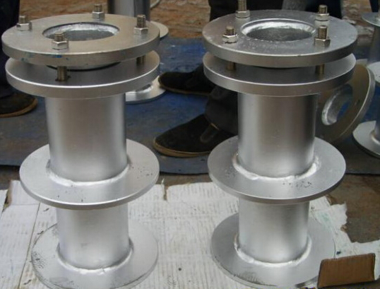 山东厂家新华丰供应不锈钢防水套管柔性套管规格可定制型号全