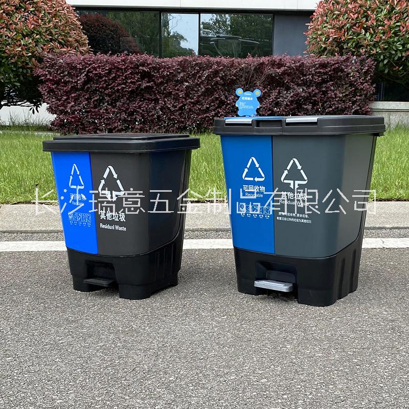 塑料垃圾桶长沙塑料垃圾桶厂家 环保户外环卫清洁塑料桶