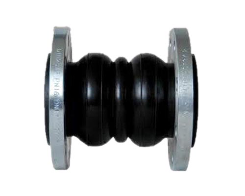 上海厂家自产自销KST-F双球体限位橡胶接头橡胶软接头规格可定制