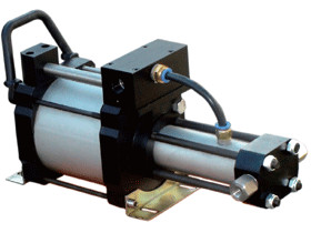 山东公司生产气动RTA系列气体增压泵质量好价格低图片