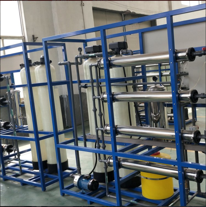 鲁天沃水处理工程桶装水设备价格 一体化净水器生产厂家图片
