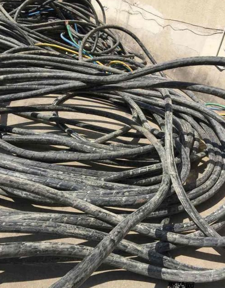 废旧电缆线回收公司 废弃电缆回收热线 报废电缆回收中心