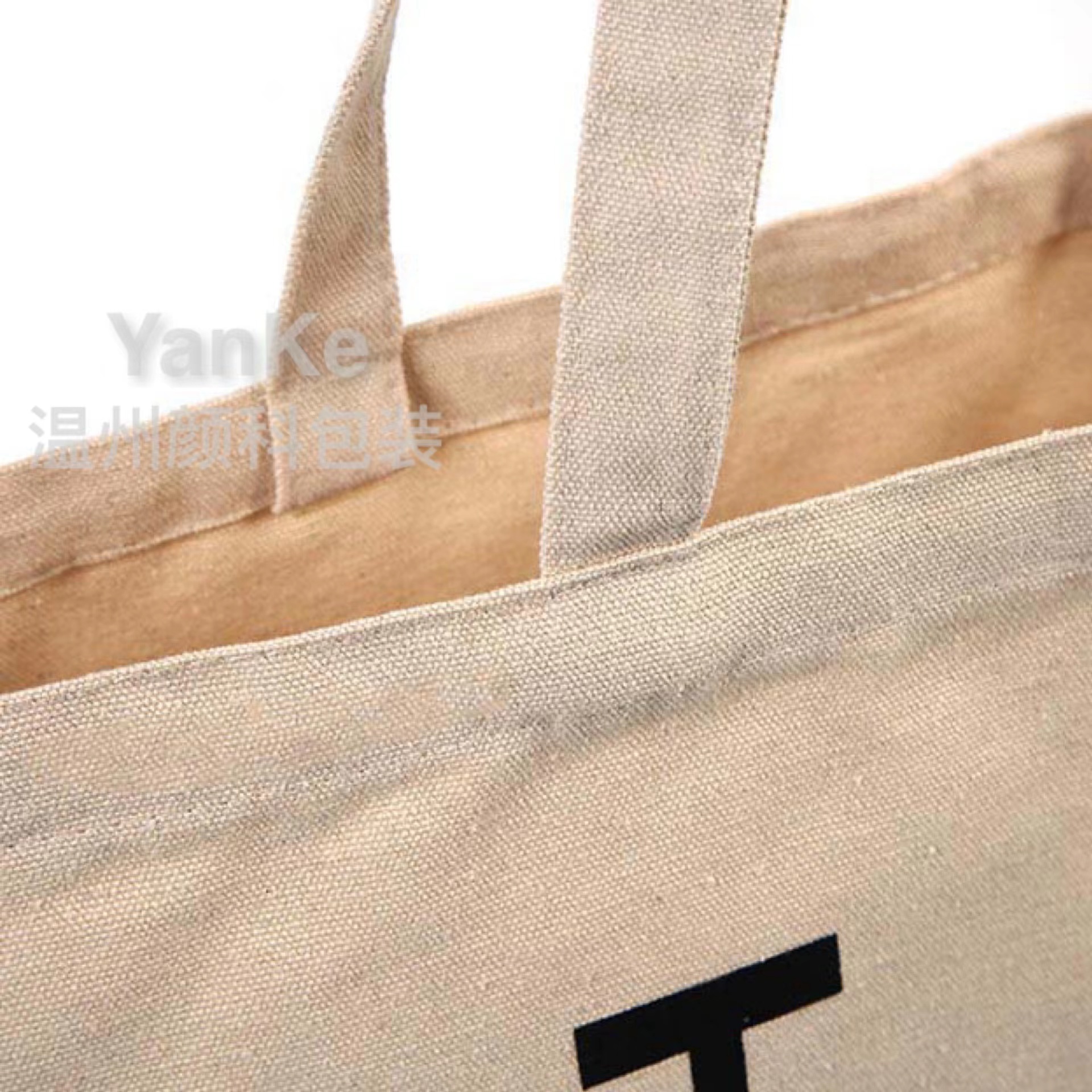 杭州帆布手提袋工厂棉布购物袋厂家定制印logo棉帆布包袋厂