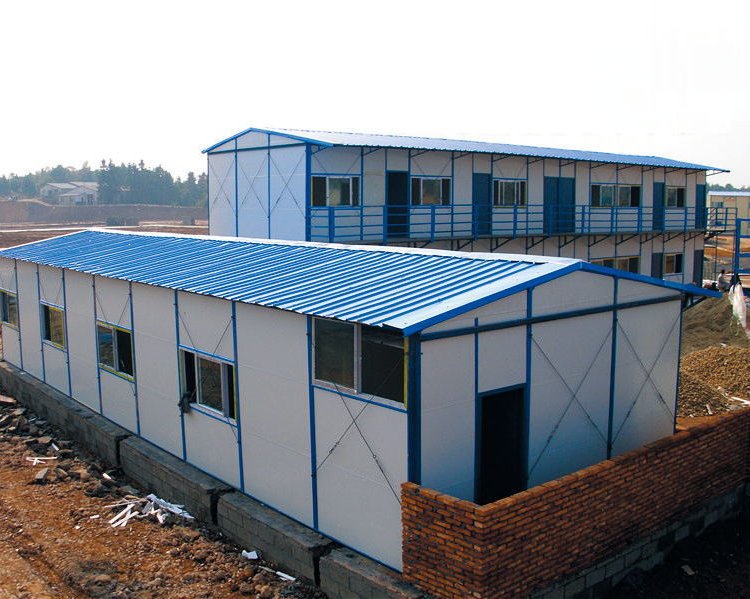 丽水T式活动板房 轻钢组合房 集装箱生产厂家