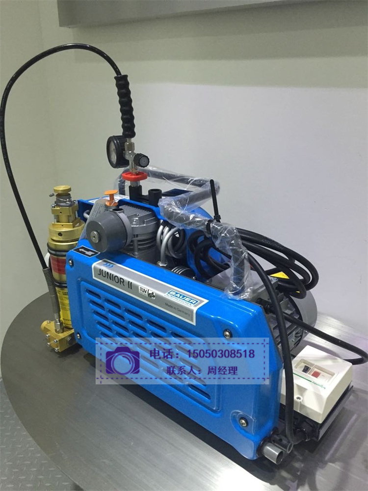 空气呼吸器充气机供应商 德国宝华JUNIOR II-E空气呼吸器充气机 空气压缩机
