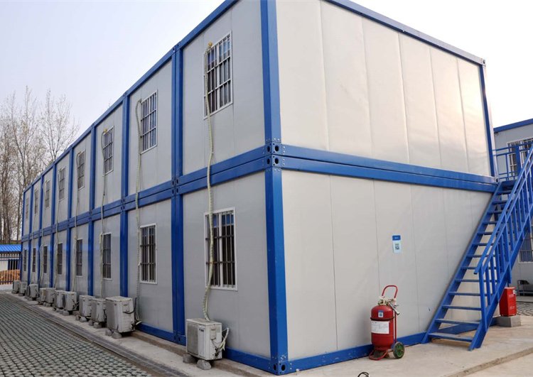 杭州2021新款彩钢板活动房 雅致组合房 单层彩钢板房生产新建厂家图片