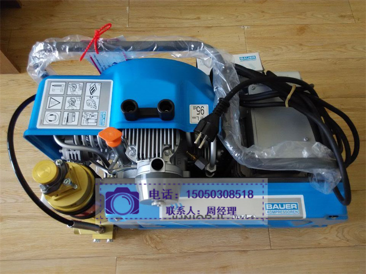 便携式充气泵供应商 德国宝华JUNIOR II-W便携式充气泵 空气呼吸器压缩机