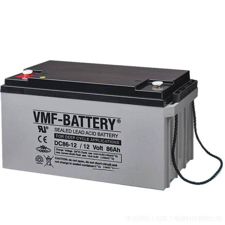 德国VMF蓄电池DC190-12 12V190AH深循环电池图片