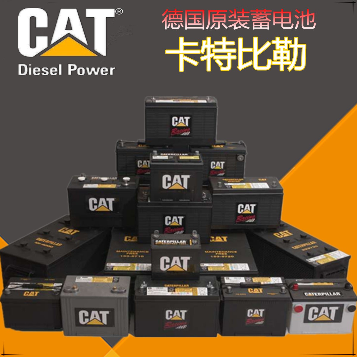 德国卡特CAT蓄电池115-2421/12V90AH压实机/发动机-发电机组/推土机用