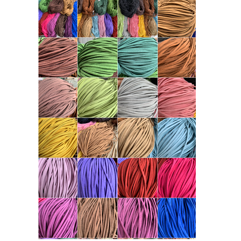 韩国绒皮绳超纤皮条可定制韩国绒皮绳超纤皮条可定制多种颜色